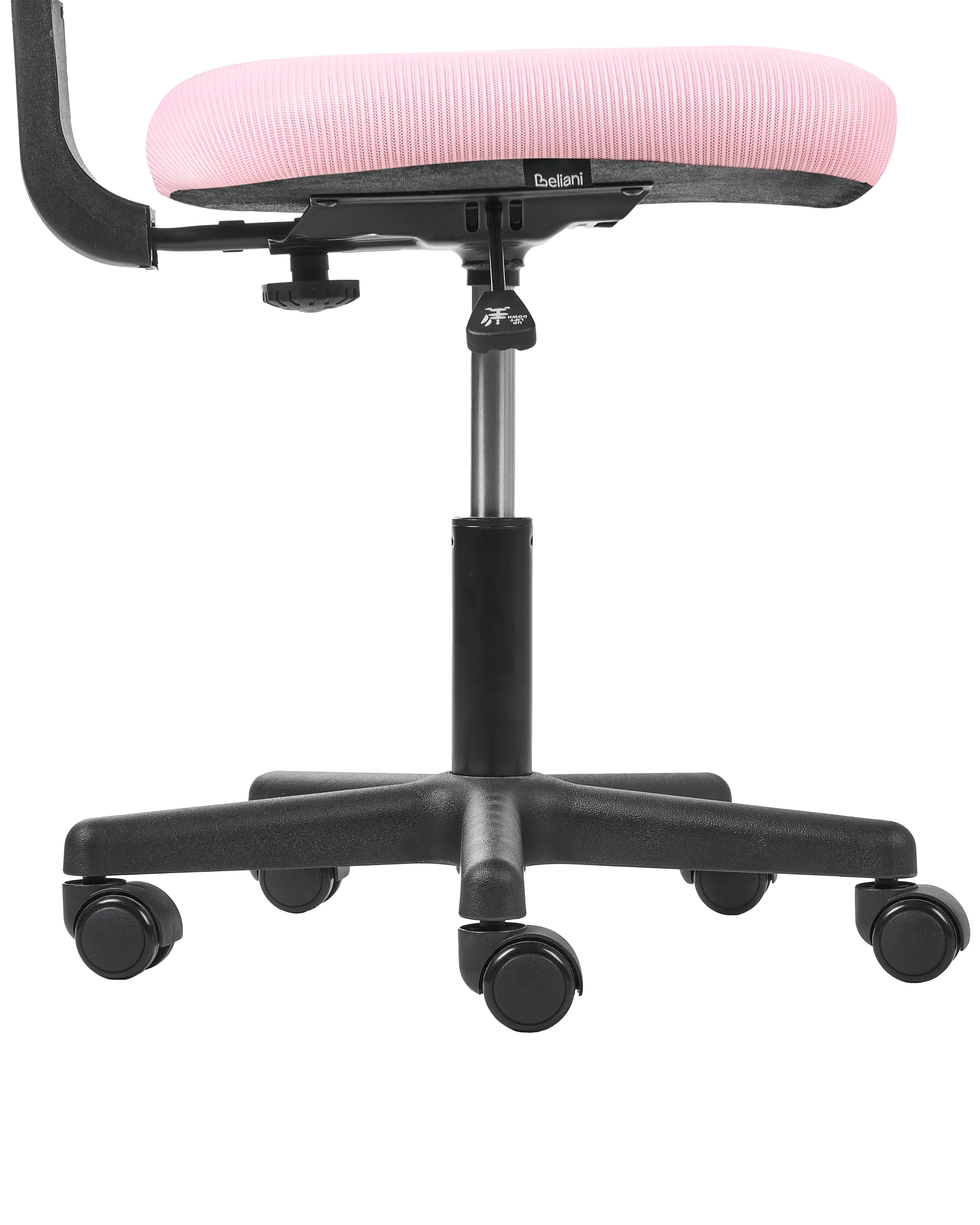 Bureaustoel JOYFUL Pastelroze