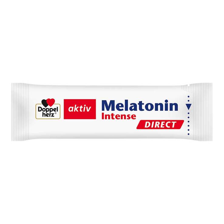 Doppelherz Melatonin Direct Schneller Einschlafen, 20 St