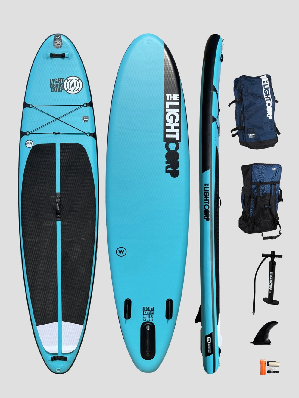 Light ISUP The Blue Series Freeride Wide 11'8 SUP uni