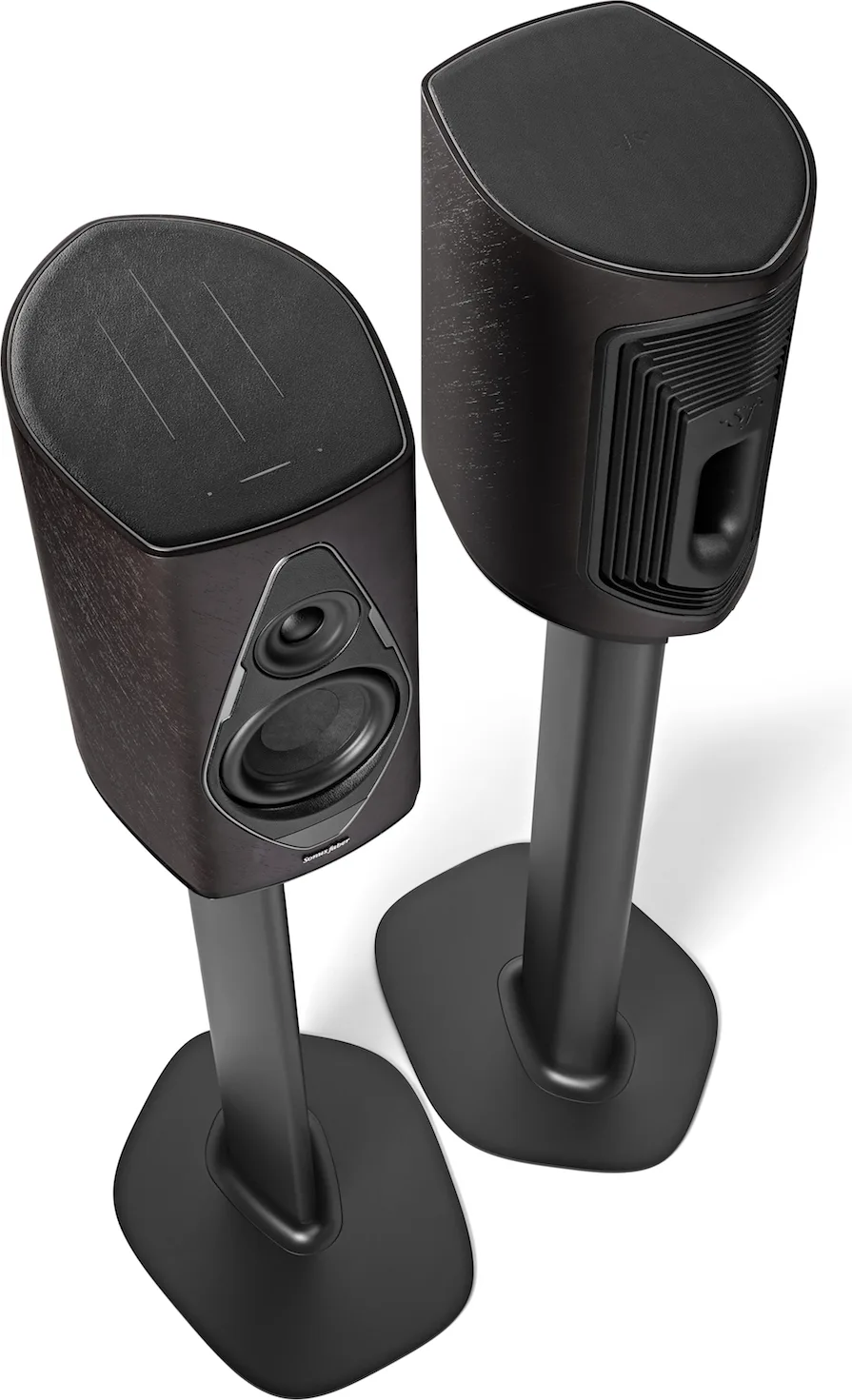 Sonus Faber Duetto Graphite   Stand Enceintes sans fil hi-fi