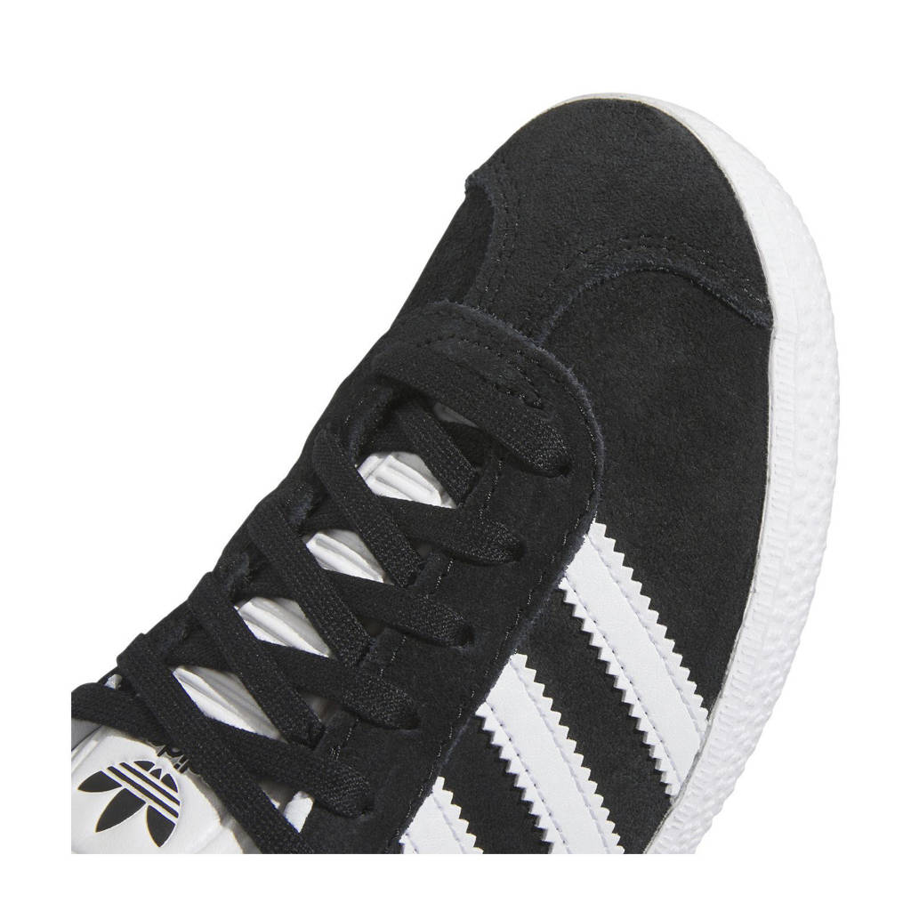adidas Gazellesneakers zwart/wit