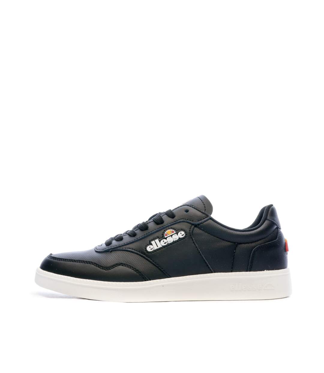 Baskets Noires Homme Ellesse Leo