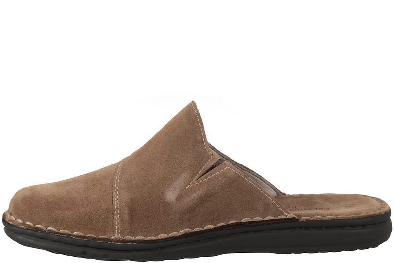 COPENHAGEN SHOES FLORIDA HJEMMESKO I BRUNT RUSKIND