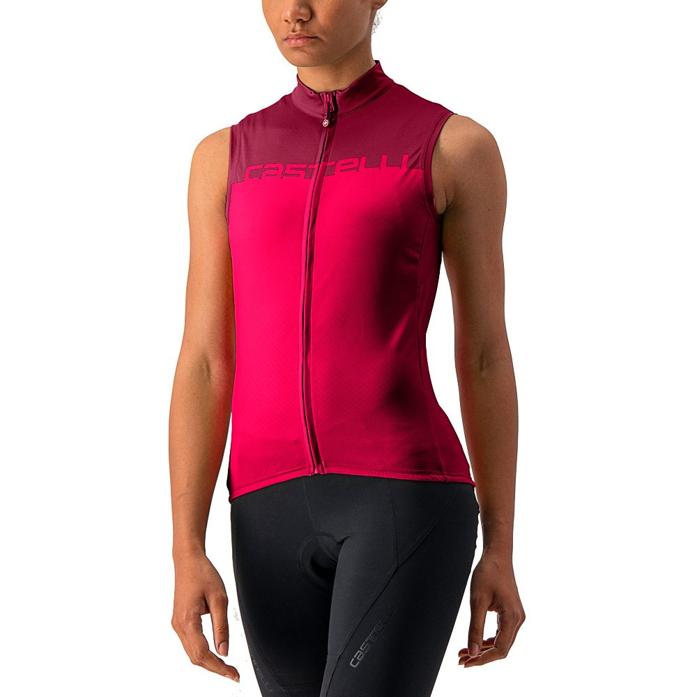 Castelli Velocissima Radtrikot Damen persian red