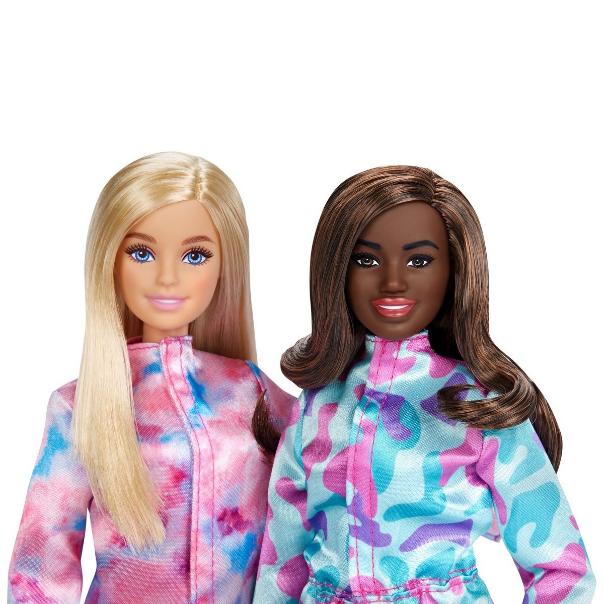 Coffret Sport d'hiver 2 poupées Barbie