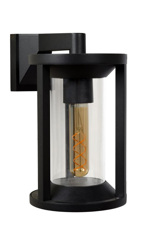 Lucide Cadix wandlamp buiten IP65 zwart