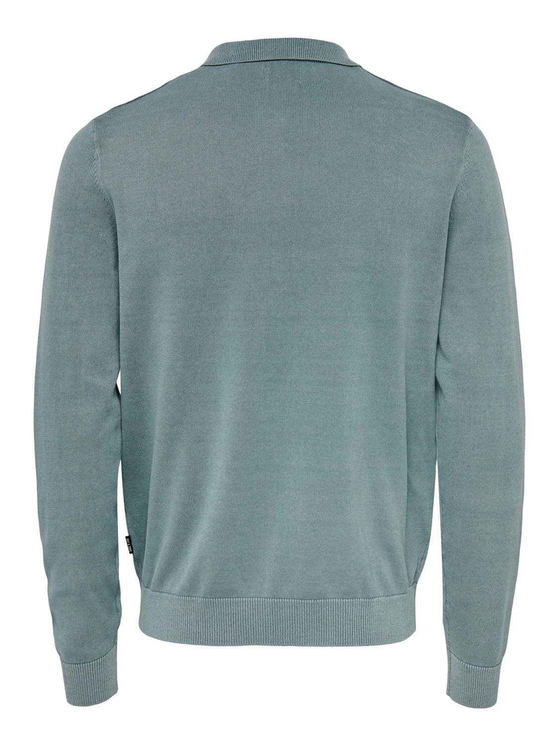 ONLY & Sons  Mason Wash Polo Knit
