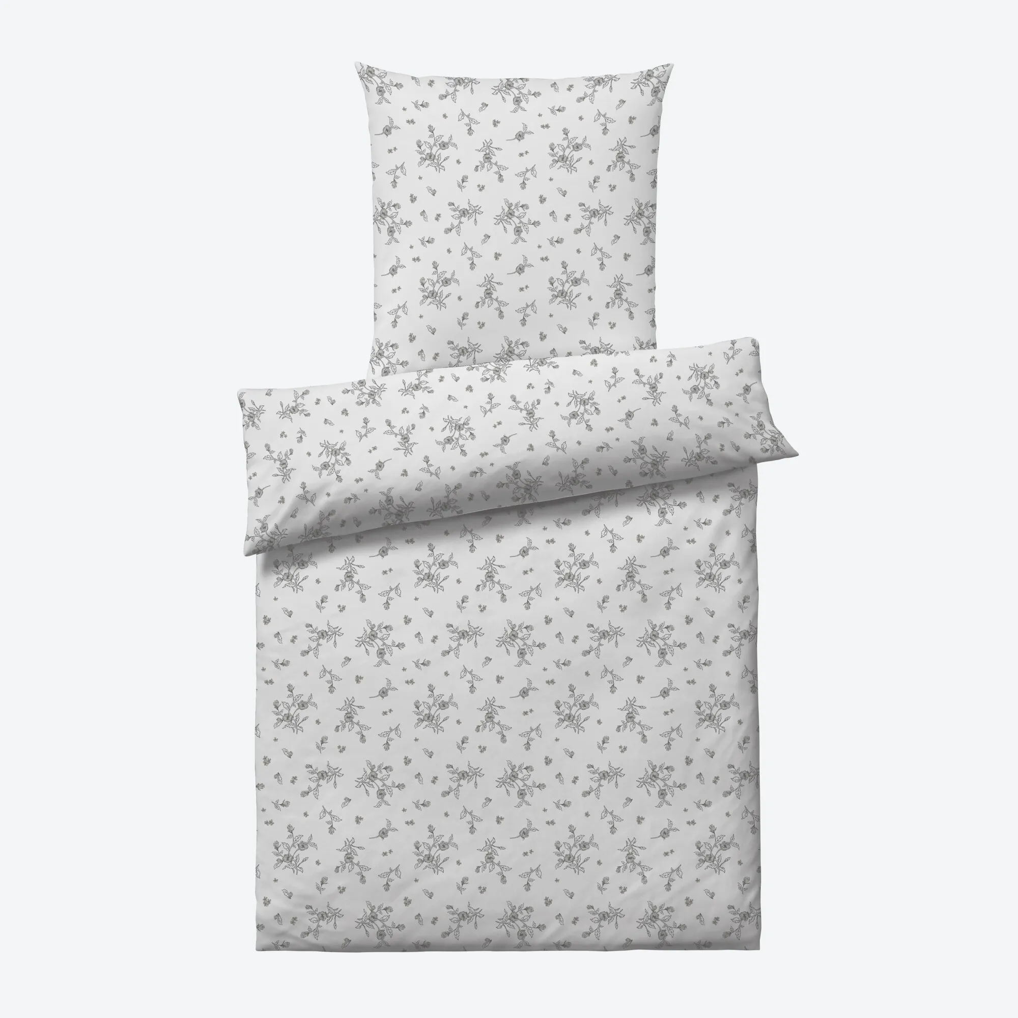 Baumwoll-Bettwäsche in verschiedenen Designs
