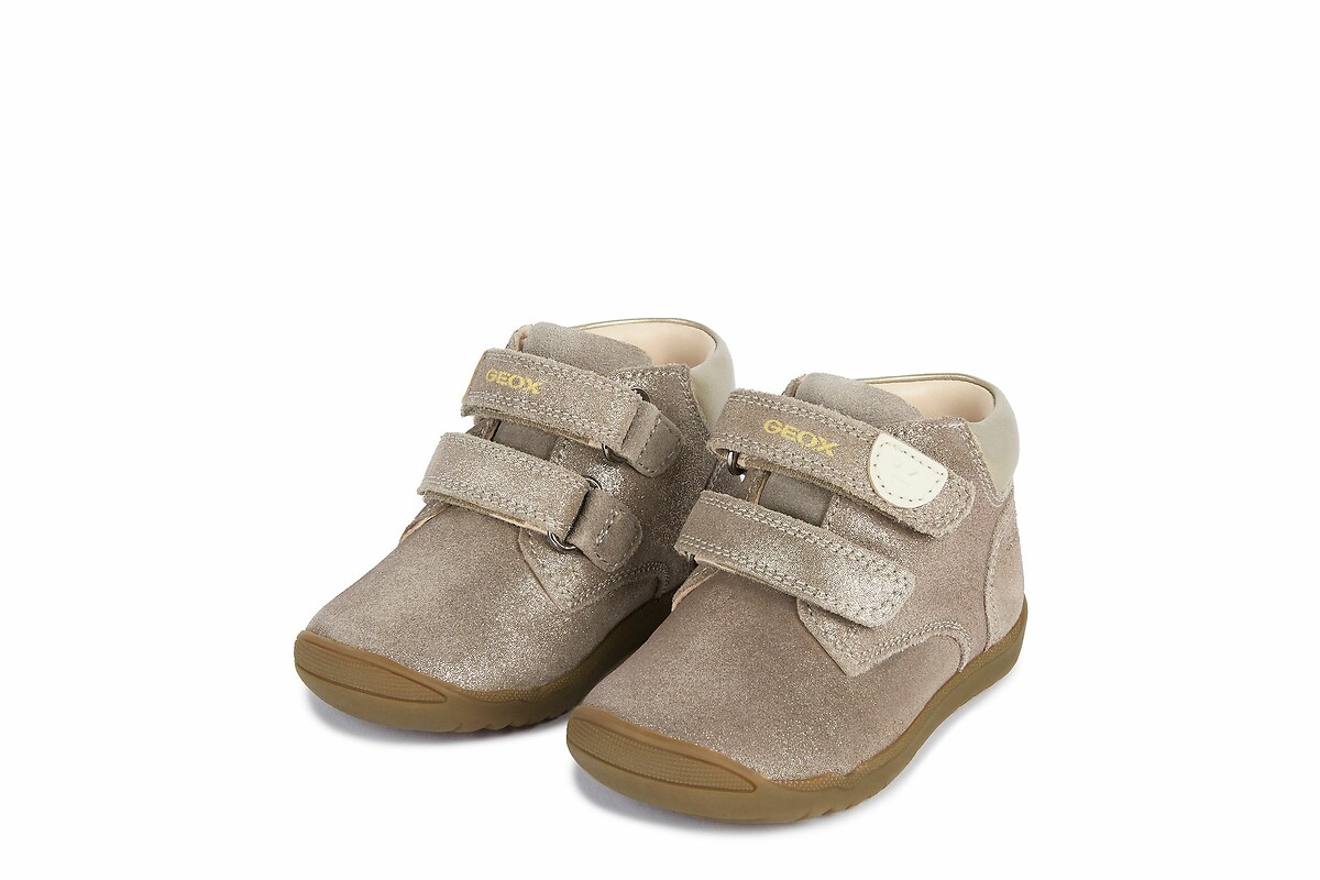GEOX<br>Tênis de cano alto com fecho de velcro Macchia