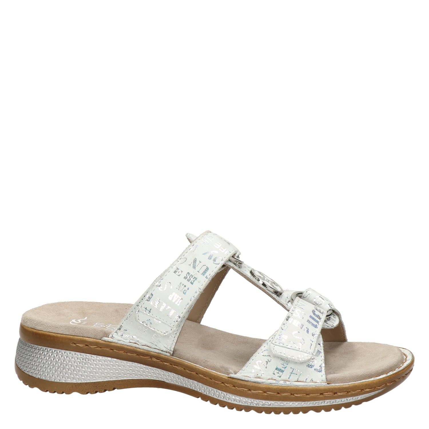 dames sandaal Ara Wit