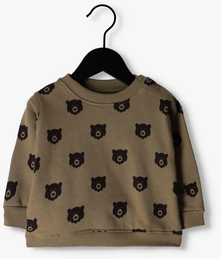SOFIE SCHNOOR groene sofie schnoor sweater p231446