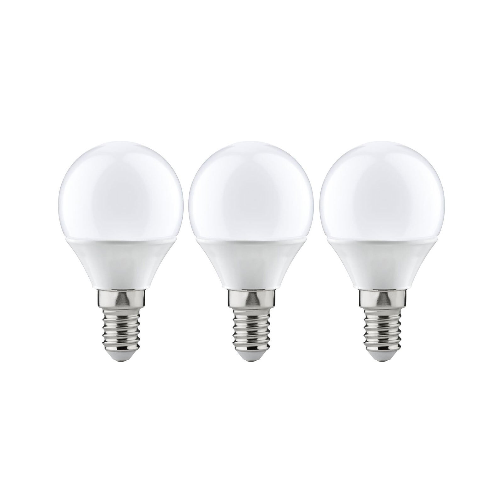 Paulmann LED Leuchtmittel AGL Tropfen 3er Set E14 / 5,5 Watt