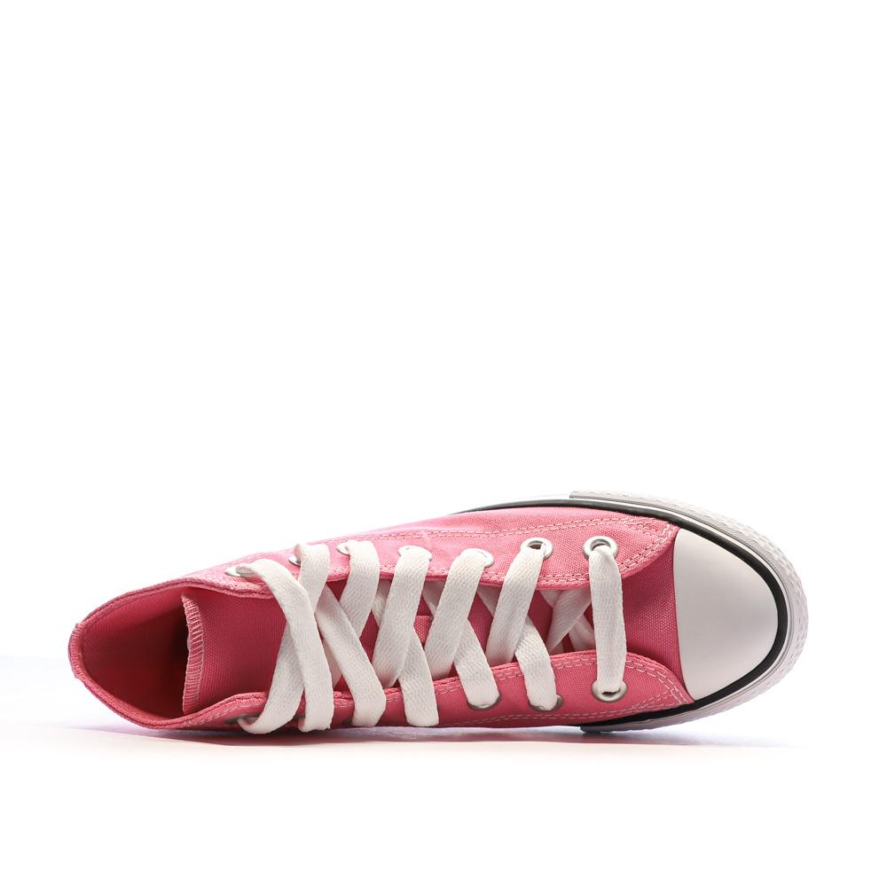 Converse Baskets Rose Fille Converse All Star Eva