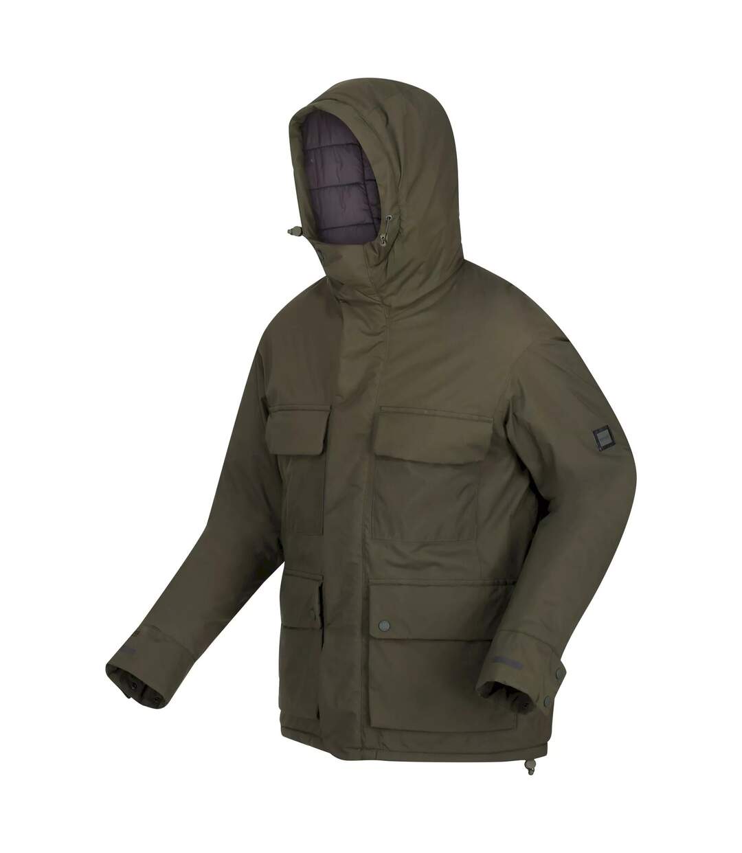 Regatta - Veste imperméable RAYLAN - Homme (Kaki foncé) - UTRG8446