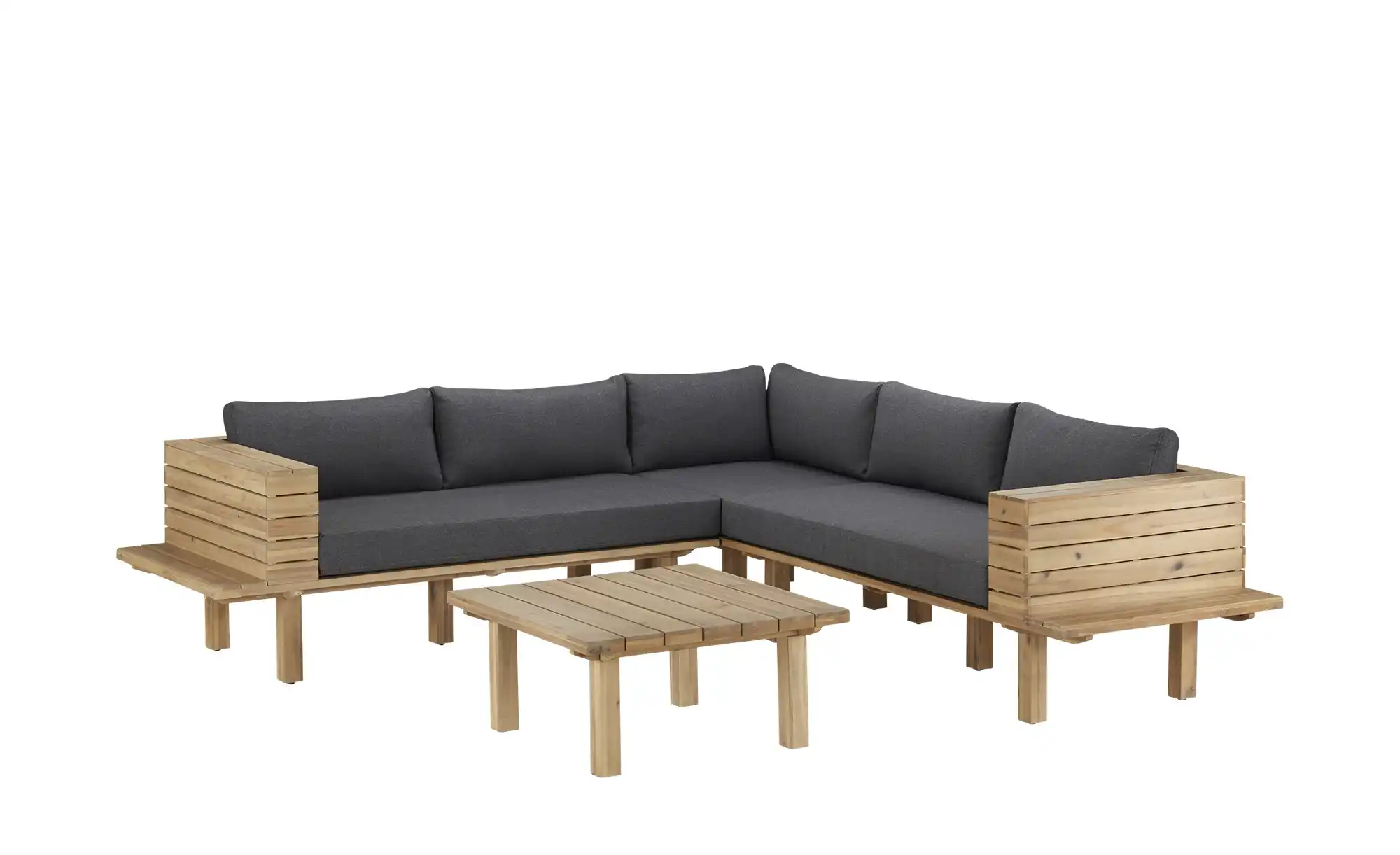 Lounge - Set aus Massivholz Wellington