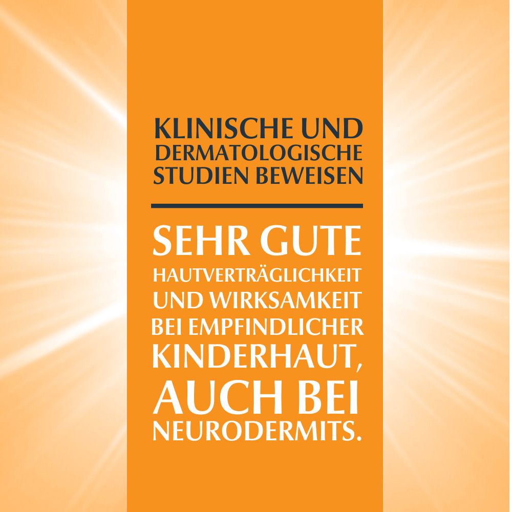 Eucerin® Sensitive Protect Kids Sun Spray LSF 50+ – sehr hoher Sonnenschutz für Kinder