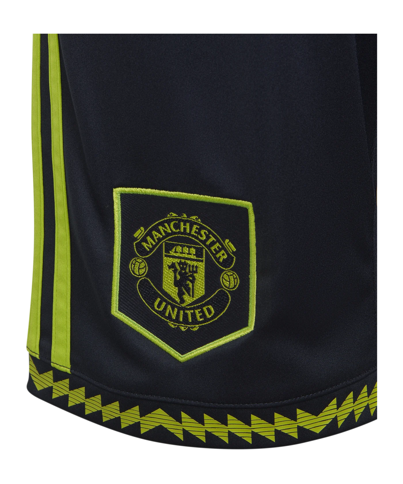 adidas Manchester United Short 3rd 2022/2023 Kids Blau