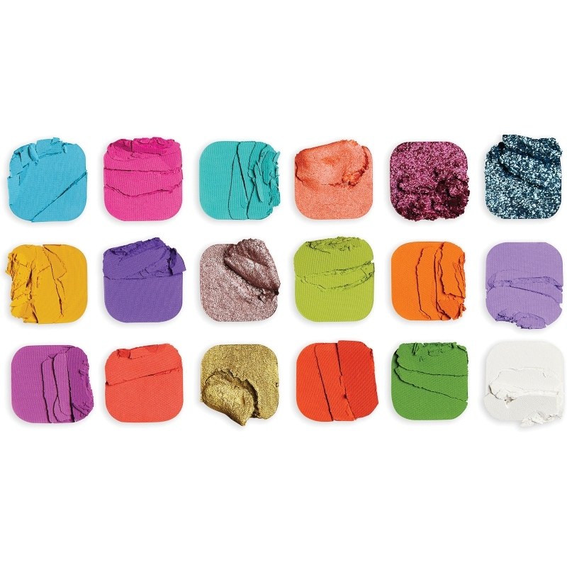 Makeup Revolution Forever Flawless Shadow Palette - Bird of Paradise