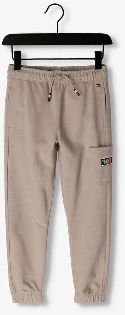 TOMMY HILFIGER beige tommy hilfiger joggingbroek timeless tommy sweatpants