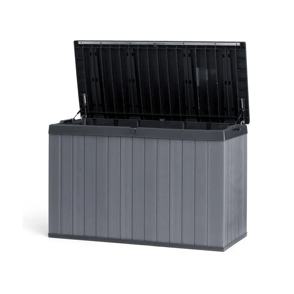 Keter Darwin Opbergbox - 670L - 142.5x65.5x89.52cm - Grijs