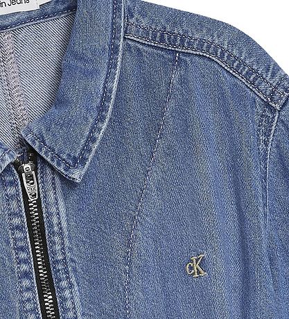 Calvin Klein Jumpsuit - Soft Denim - Light Denim