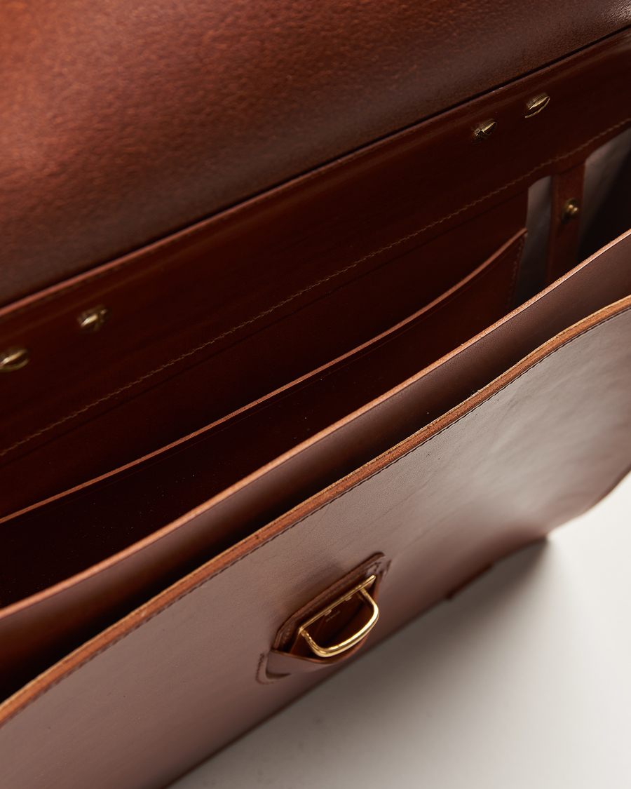 Tärnsjö Garveri TG1873 Briefcase Cognac