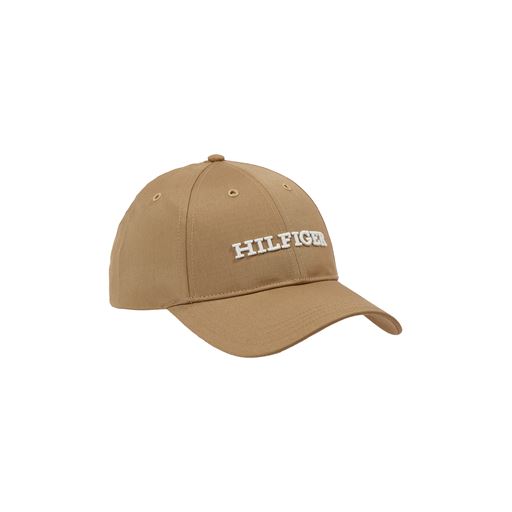 Tommy Hilfiger Logo Cap, Classic Khaki, One size