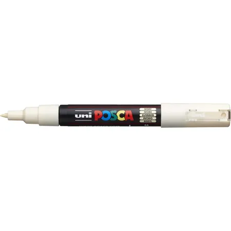 Posca Marker UNI POSCA PC-1MC elfenbein