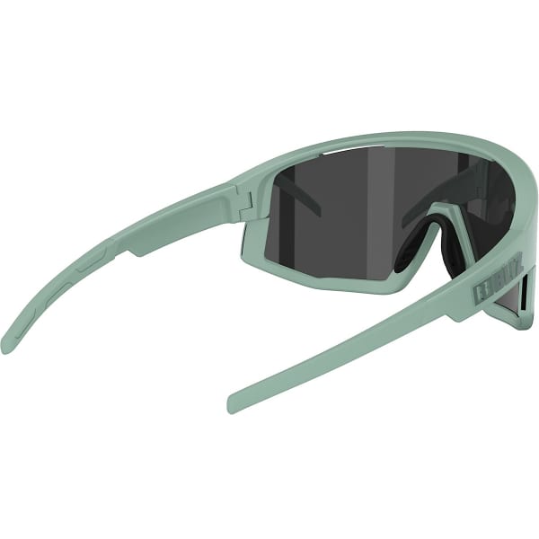 Lunette vélo BLIZ FUSION MATT GREEN/SMOKE W SILVER MIRROR