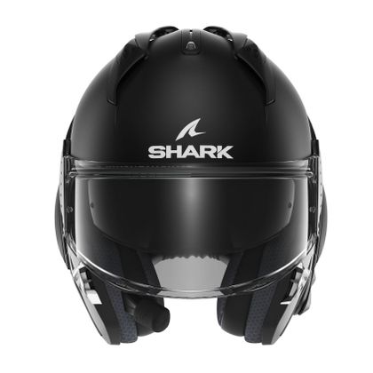 Casque Shark EVO-GT - N-COM EDITION - Noir / Gris