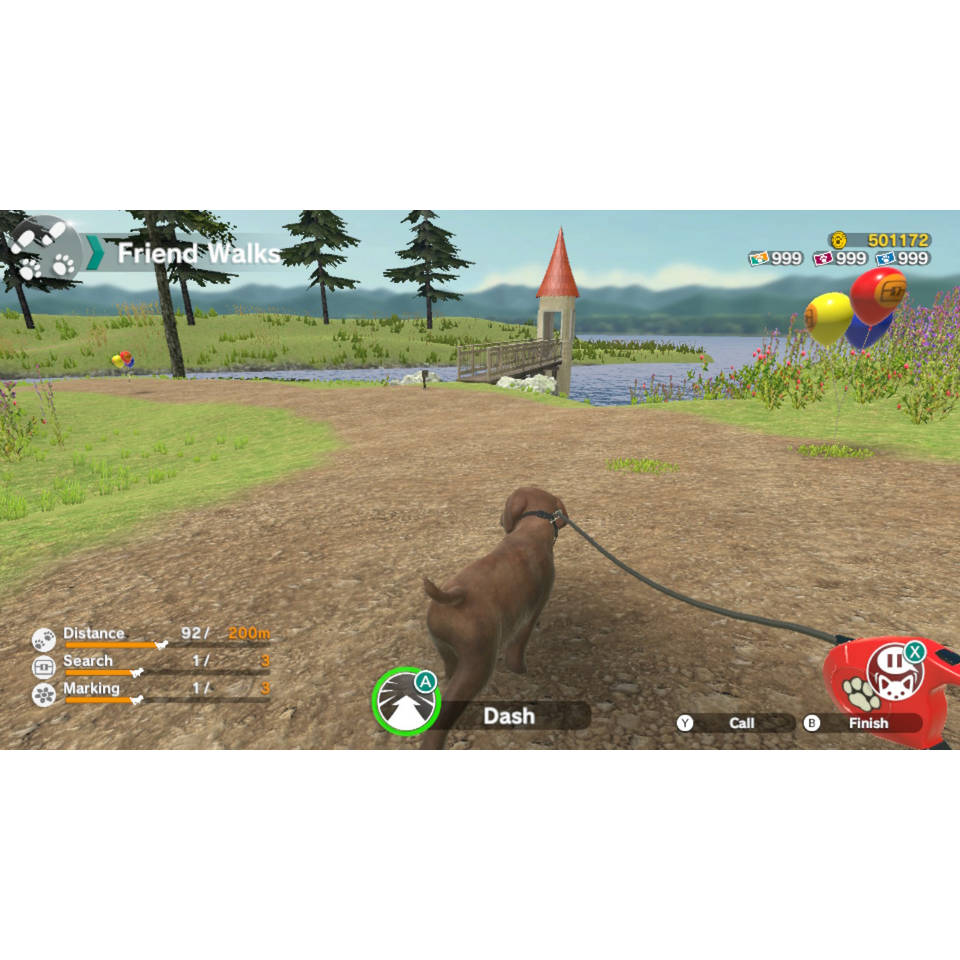 Little Friends Dogs & Cats - code in a box Nintendo Switch