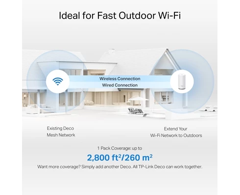 TP-Link Deco BE25-Outdoor(1-Pack)