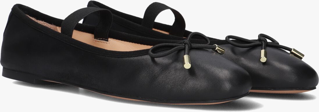 INUOVO zwarte inuovo ballerina's a94010
