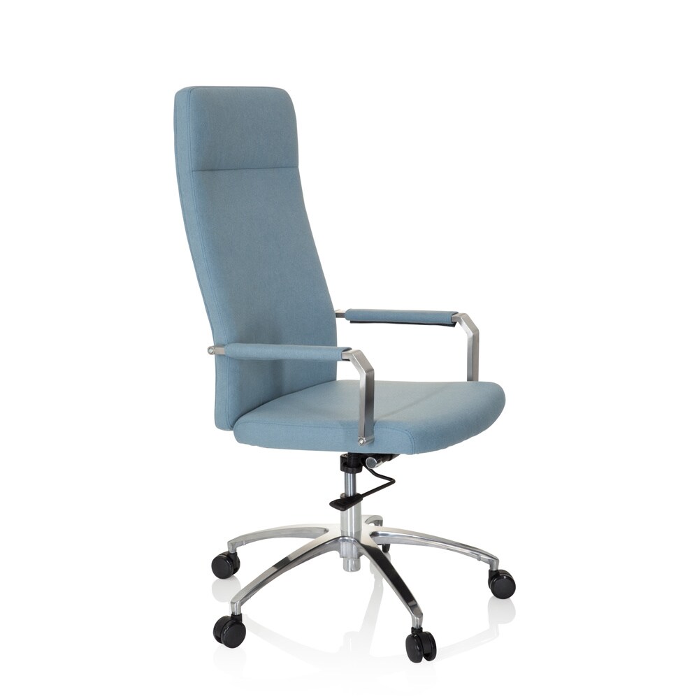 Home Office Bürostuhl SARANTO PLUS I Stoff mit Armlehnen hjh OFFICE