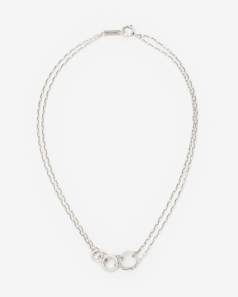 Collier DANCING RING MAN