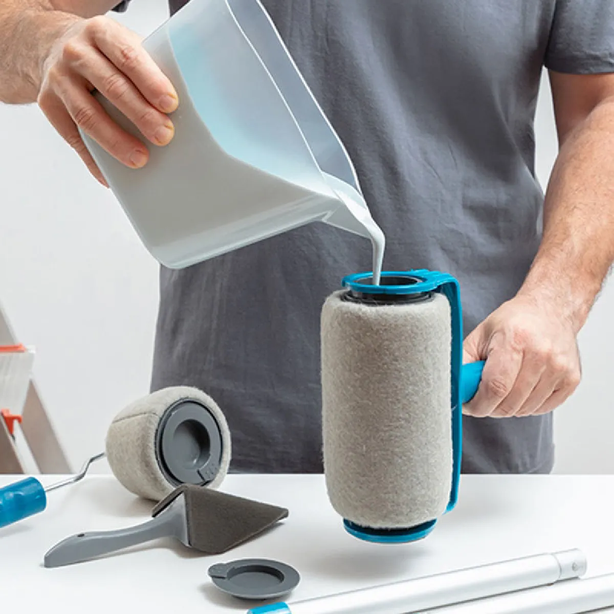 Shop Story Roll'n'Paint Rouleaux De Peinture