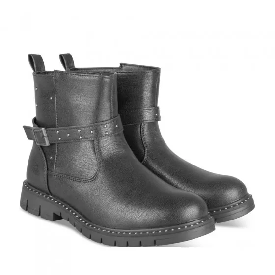 Bottines NOIR LOVELY SKULL
