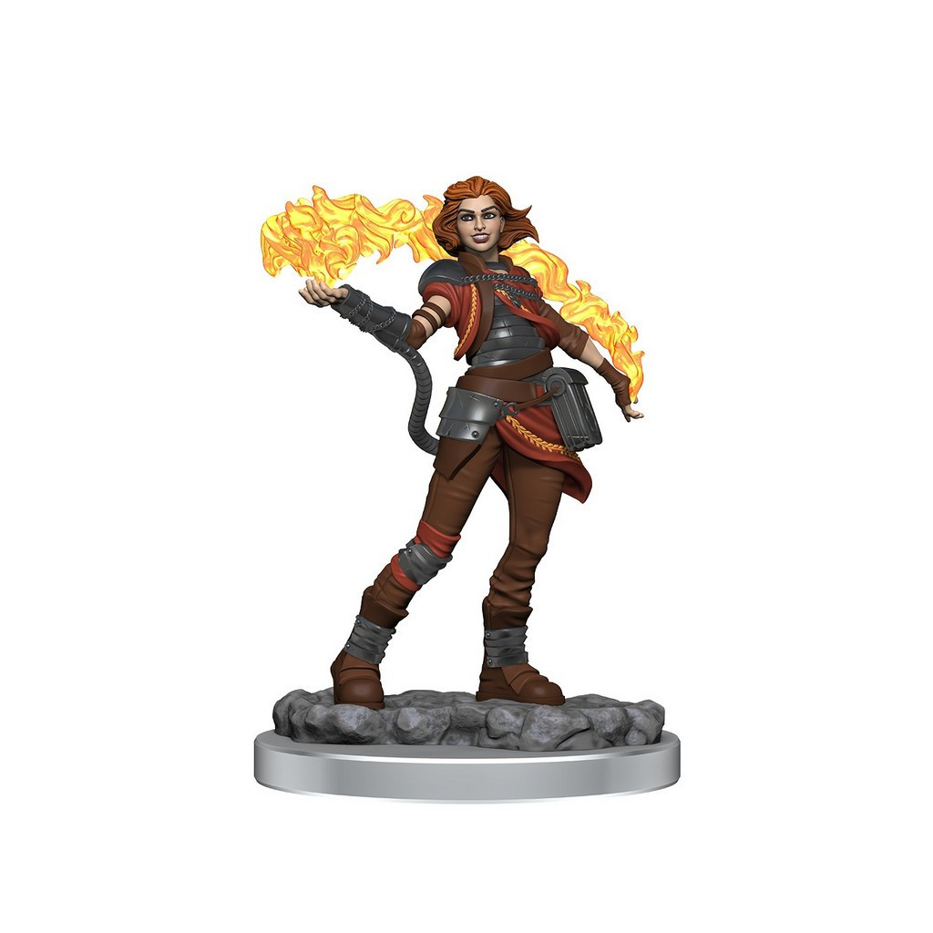Magic The Gathering Premium Painted Figure - Chandra Nalaar