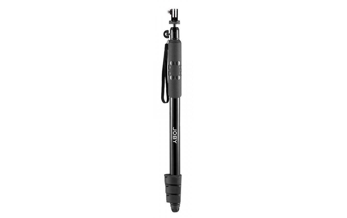 Einbeinstativ Compact 2in1Höhenverstellbares Einbeinstativ mit Pin-Joint-Halterungen