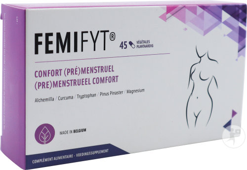 Femifyt Confort (Pré)Menstruel 45 Gélules Végétales