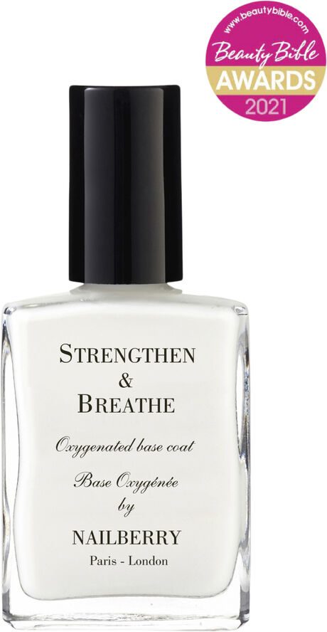 Nailberry NAILBERRY Strengthen & Breathe Base Coat 15 ml