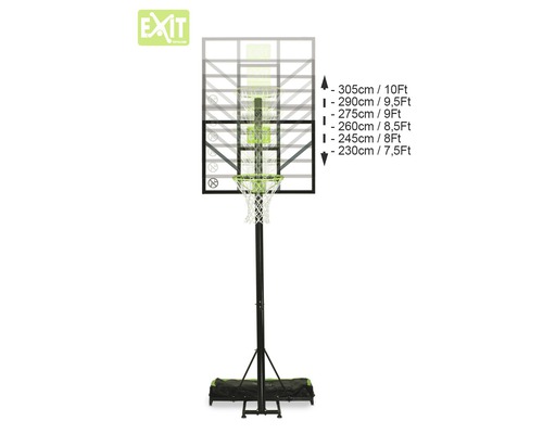 Basketbalring EXIT Comet Draagbare Mand
