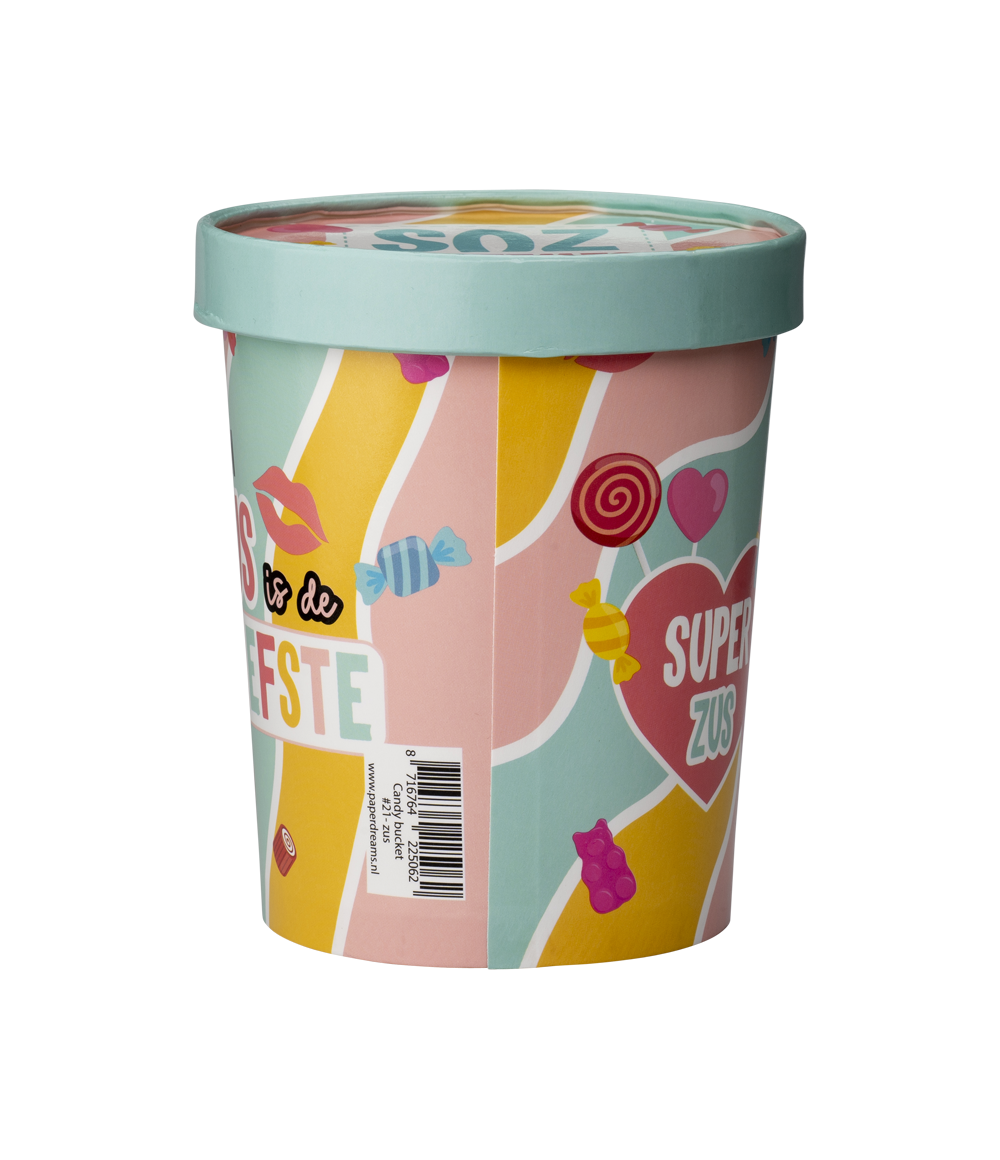 Snoepbakje Zus 12cm
