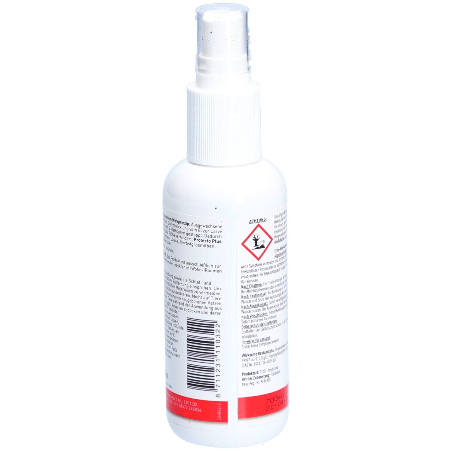 Beaphar - Protecto plus Umgebungsspray