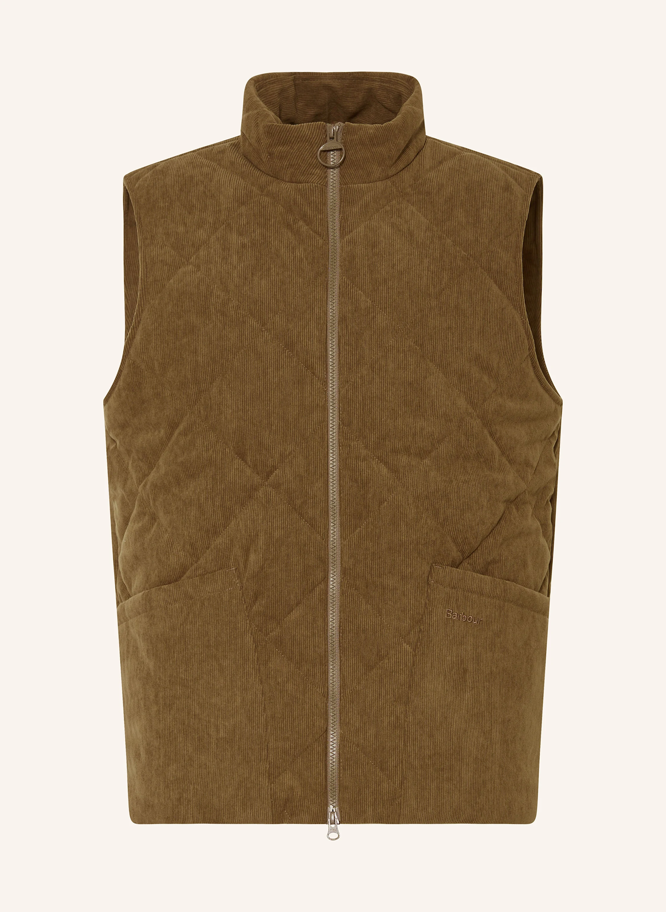 Barbour Steppweste LIDDESDALE aus Cord
