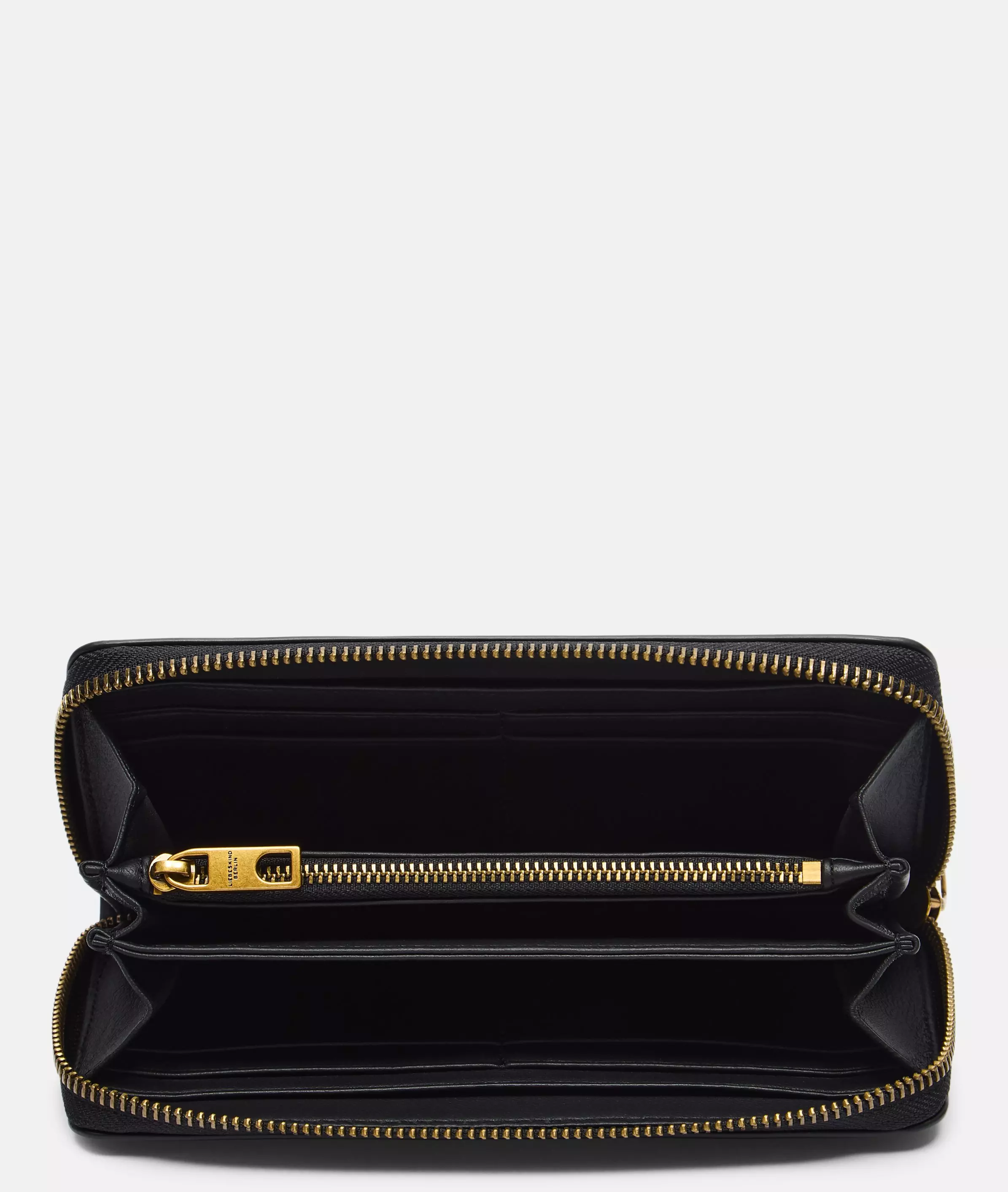 Wallet Leather purse with a press stud