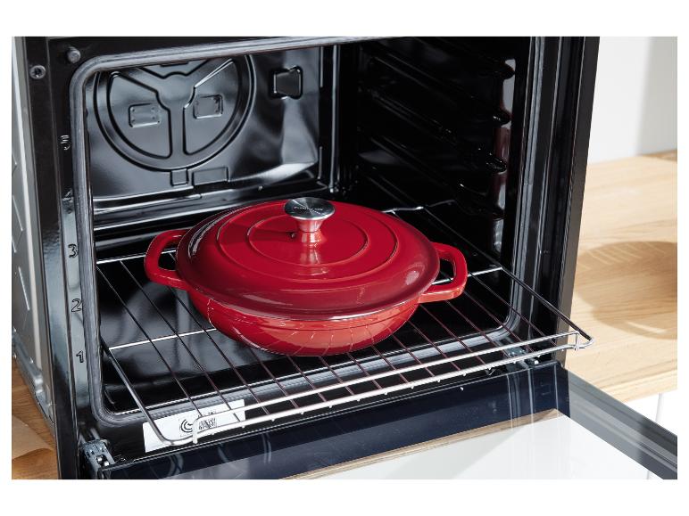 Gietijzeren pan 26 cm 2,4 L