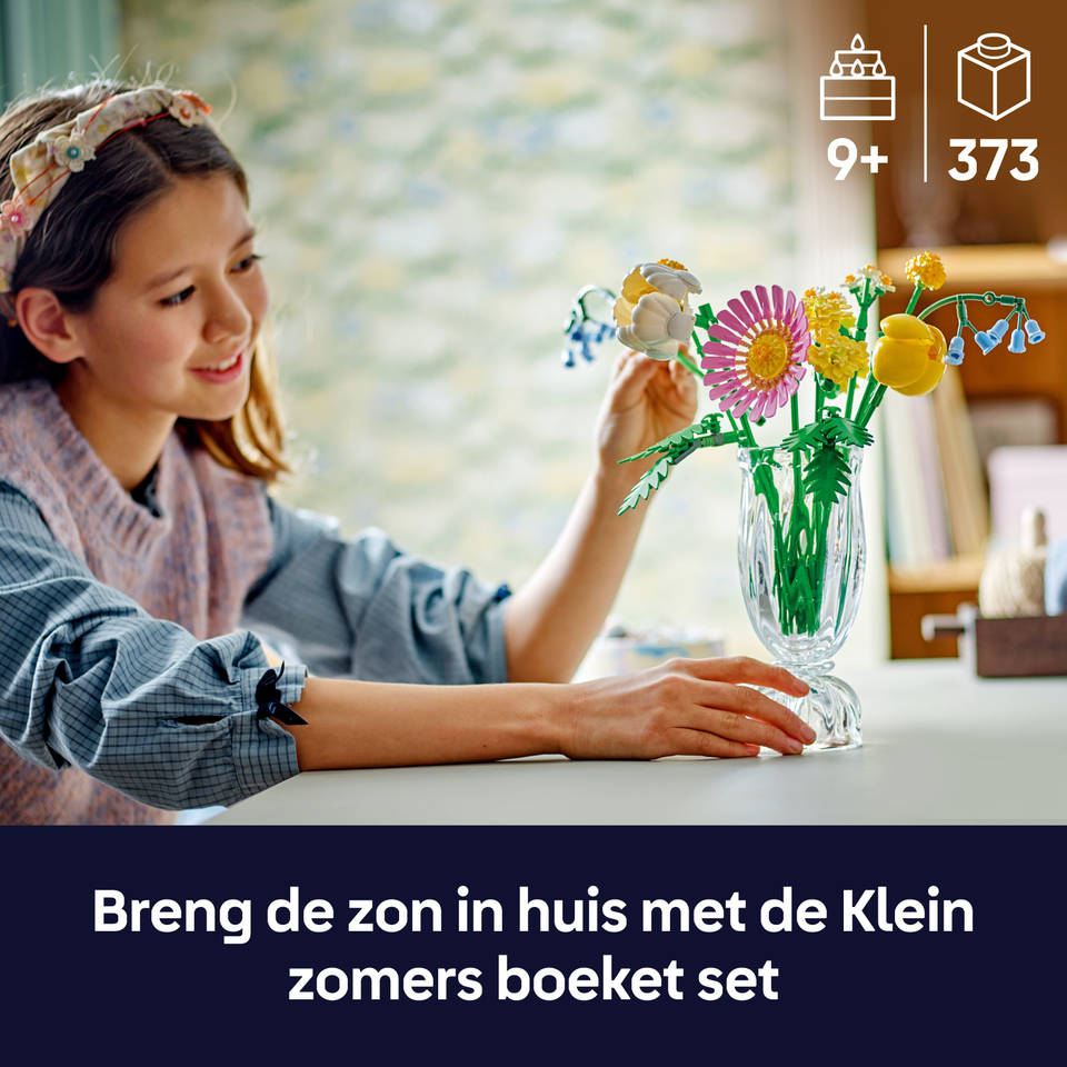 LEGO Botanicals klein zomers boeket 10347