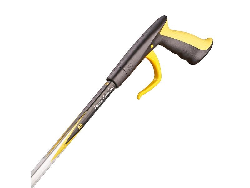 Helping Hand Greifzange mit Rotationskopf Handy Grip, 81 cm Greifhilfe, Greifarm für den Alltag