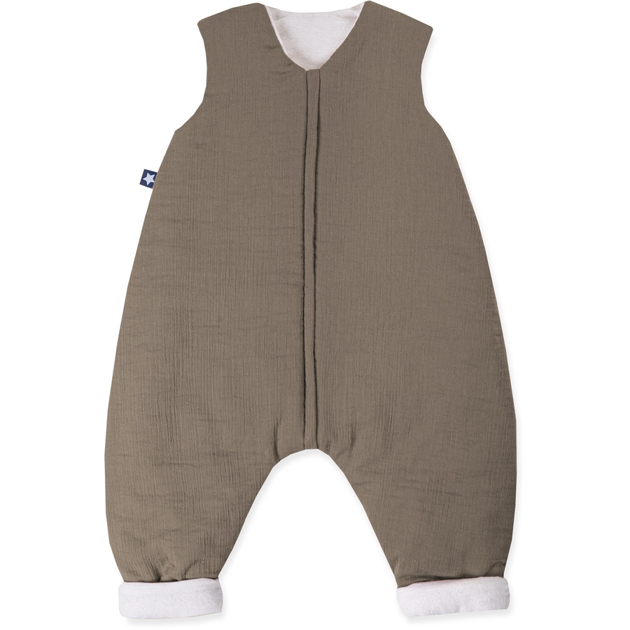 JULIUS ZÖLLNER Jumper Musselin gefüttert nougat